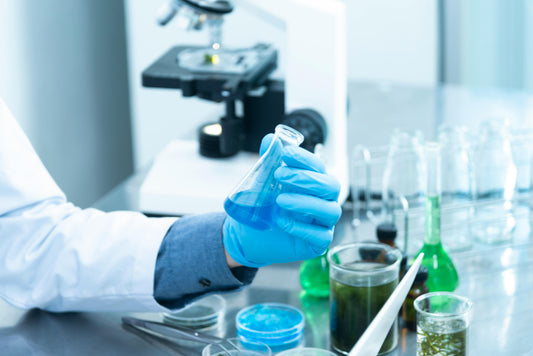 Wissenschaft Genetik Labor Mikroskop